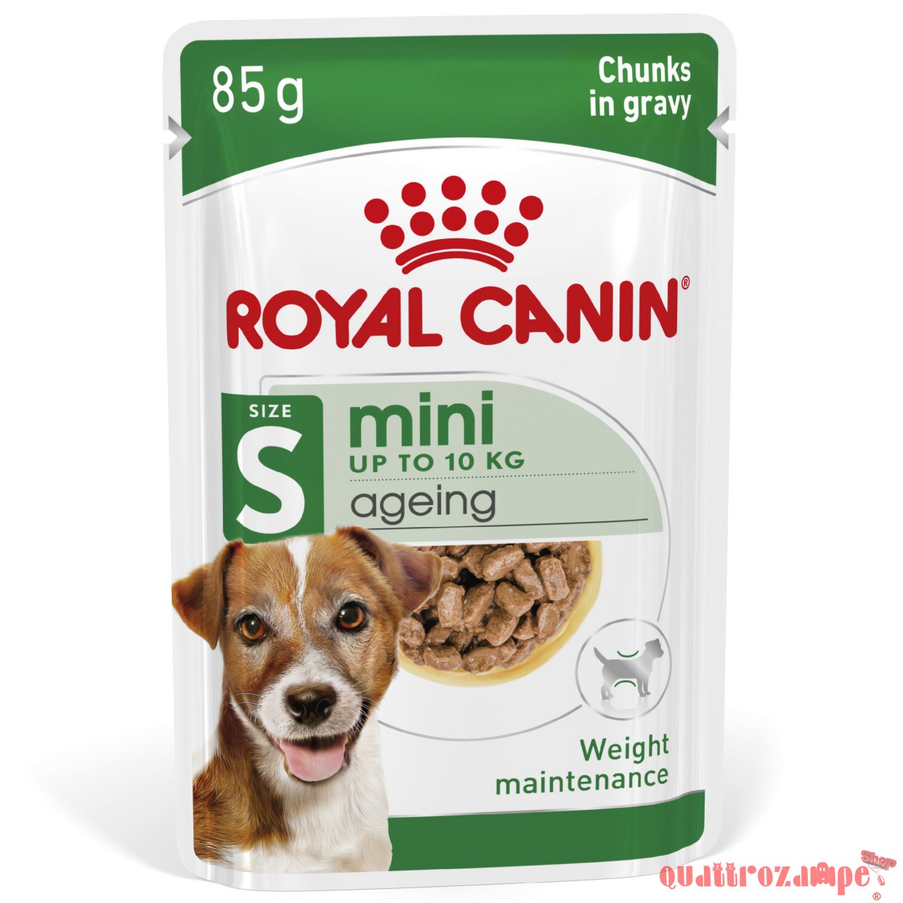 Royal Canin Mini Ageing 85 Gr Busta In Salsa Umido Per Cane