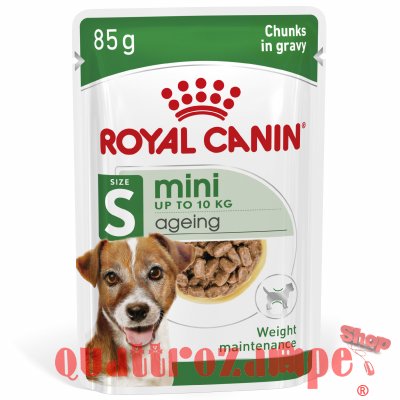 Royal Canin Mini Ageing 85 Gr Busta In Salsa Umido Per Cane