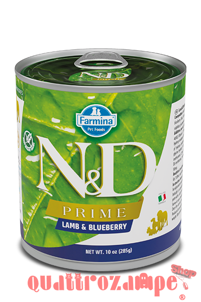 Farmina N/D Umido Prime Dog Adult Agnello e Mirtillo