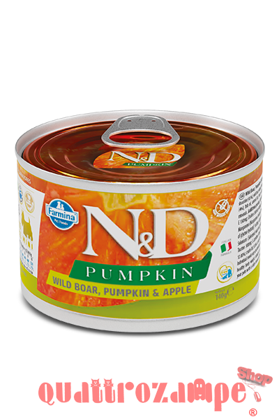 Farmina N/D Umido Pumpkin Dog Adult Cinghiale e Mela