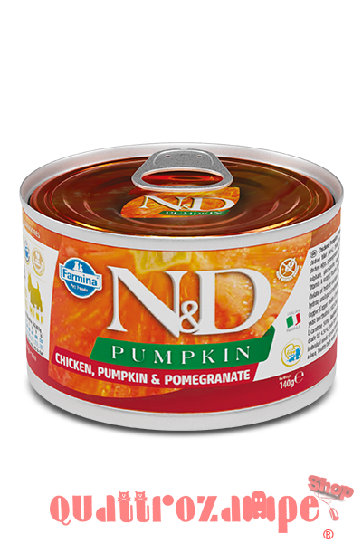 Farmina N/D Umido Pumpkin Dog Adult Pollo e Melograno