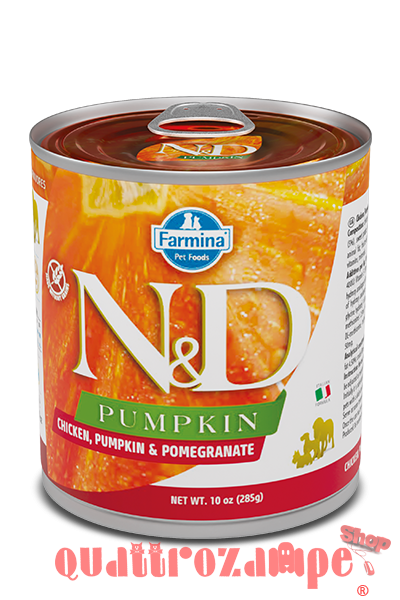 Farmina N/D Umido Pumpkin Dog Adult Pollo e Melograno