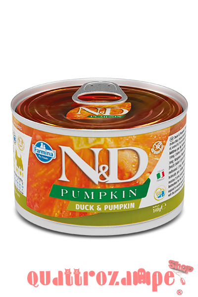 Farmina N/D Umido Pumpkin Dog Adult Anatra e Zucca