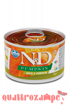 Farmina N/D Umido Pumpkin Dog Adult Anatra e Zucca
