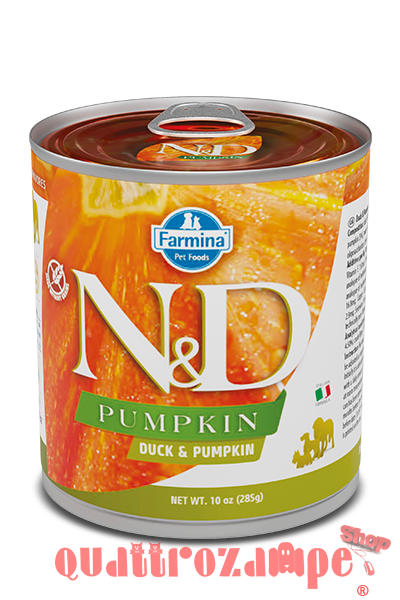 Farmina N/D Umido Pumpkin Dog Adult Anatra e Zucca