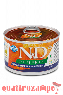Farmina N/D Umido Pumpkin Dog Adult Agnello e Mirtillo