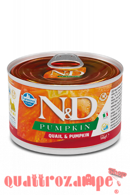 Farmina N/D Umido Pumpkin Dog Adult Quaglia e Zucca