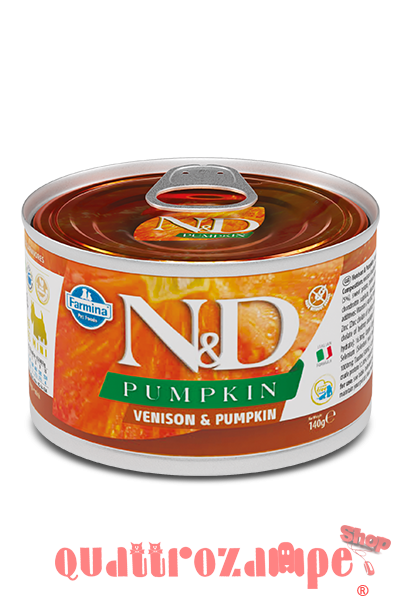 Farmina N/D Umido Pumpkin Dog Adult Cervo e Zucca