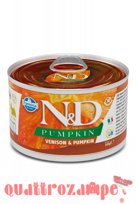 Farmina N/D Umido Pumpkin Dog Adult Cervo e Zucca