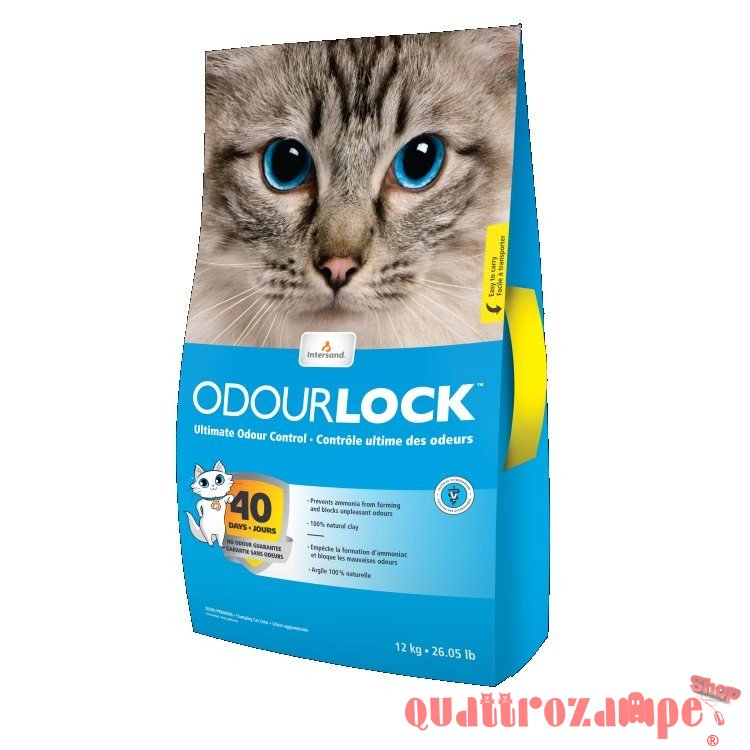Lettiera Odourlock Unscented Agglomerante per Gatti