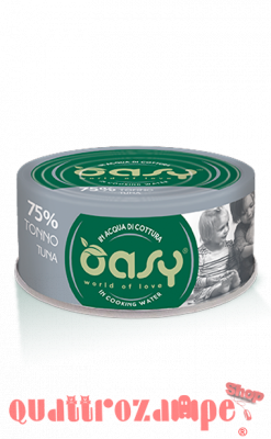 Oasy More Love Tonno Lattina 70 gr Per Gatti