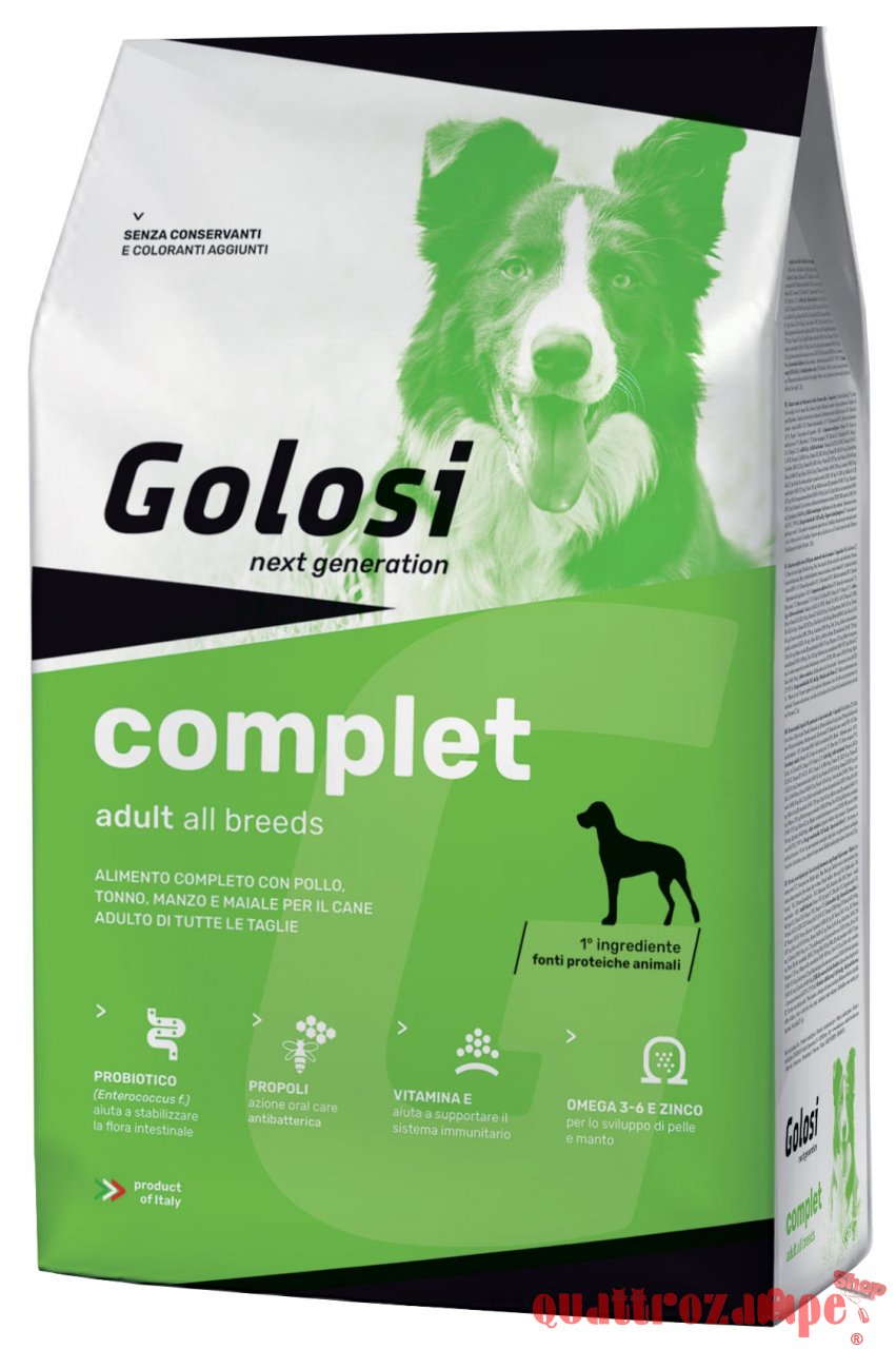 Zodiaco Golosi Complet All Breed 12 kg Per Cani