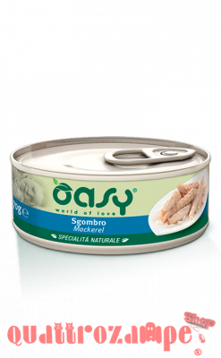 Oasy Cat Sgombro Lattina Umido Per Gatti
