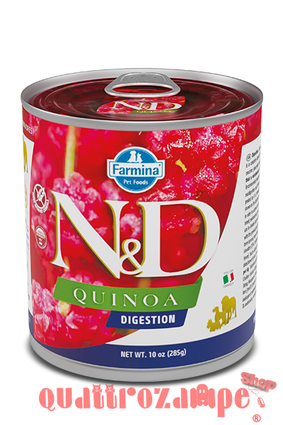 Farmina N/D Umido Quinoa Dog Adult Digestion