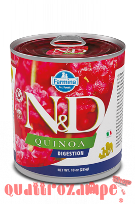 Farmina N/D Umido Quinoa Dog Adult Digestion