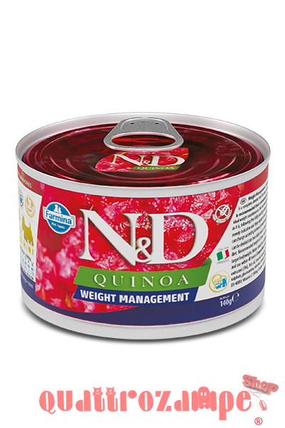 Farmina N/D Umido Quinoa Dog Adult Weight Management