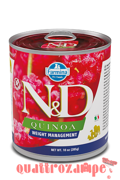Farmina N/D Umido Quinoa Dog Adult Weight Management