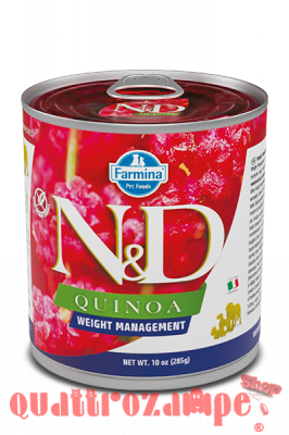 Farmina N/D Umido Quinoa Dog Adult Weight Management