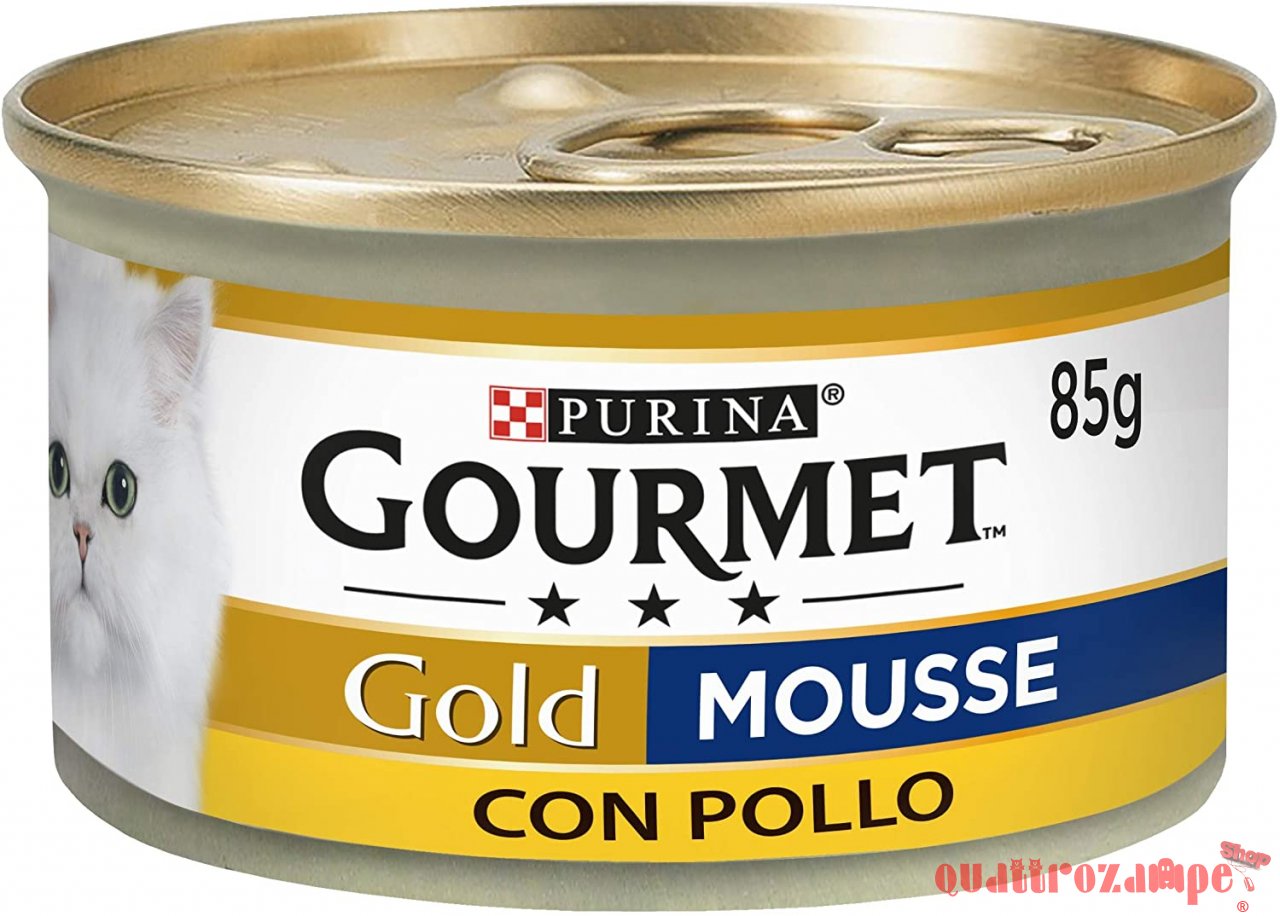 Gourmet gold mousse 85 gr