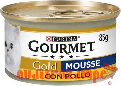 Gourmet gold mousse 85 gr