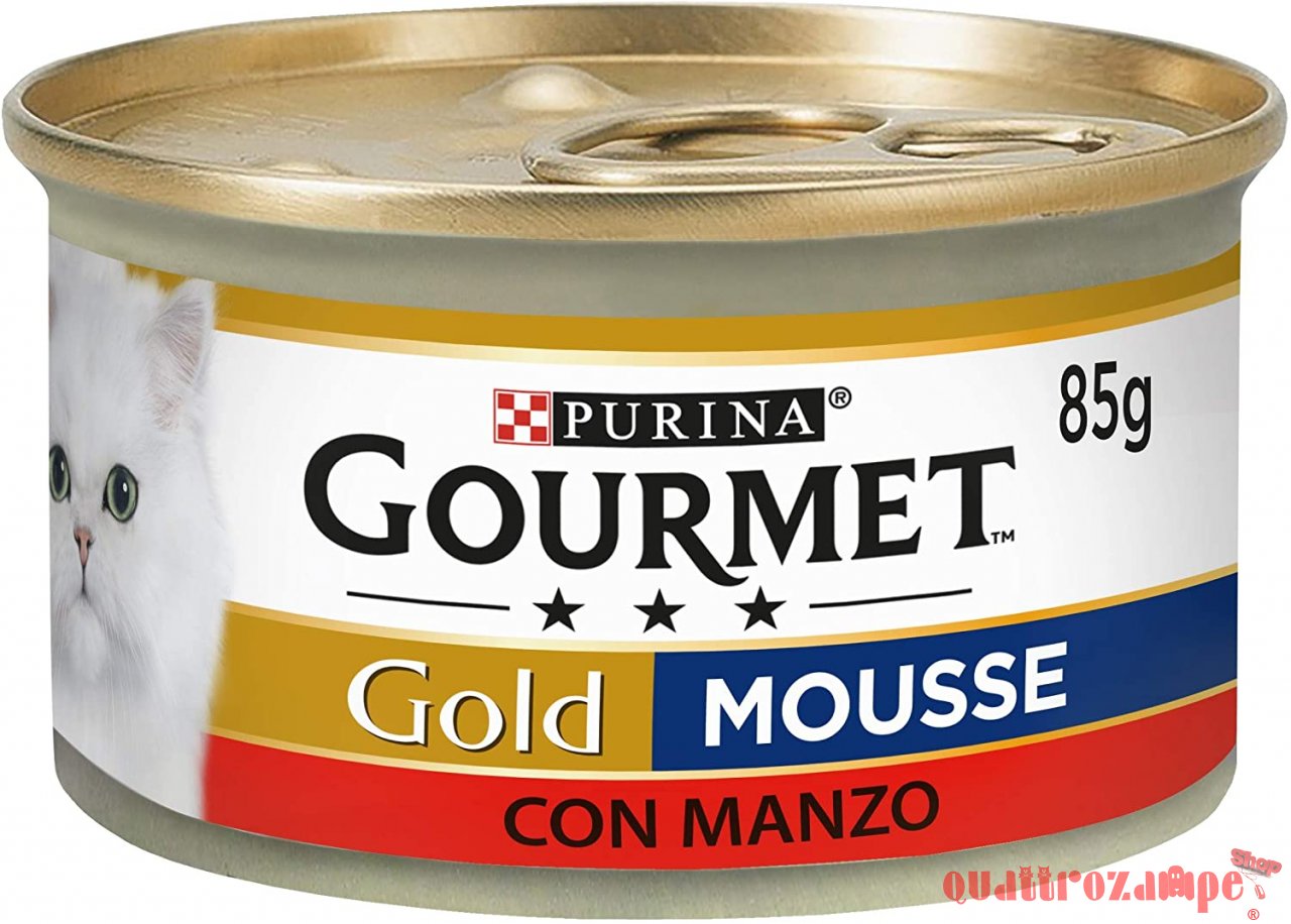 Gourmet gold mousse 85 gr