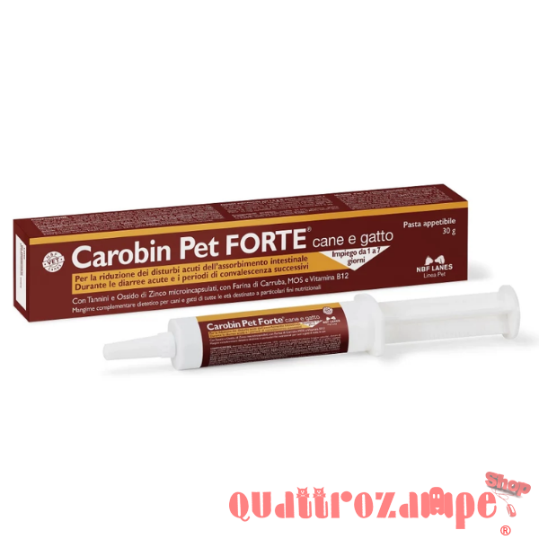 NBF Lanes Carobin Pet Forte Pasta Siringa 30 gr Cane Gatto