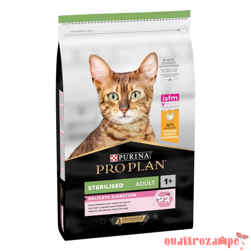 Purina Pro Plan Digestion Sterilised Pollo per Gatti Sterilizzati