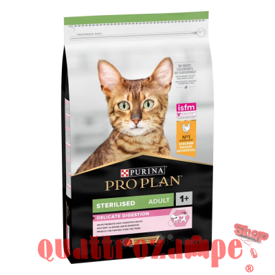 Purina Pro Plan Digestion Sterilised Pollo per Gatti Sterilizzati