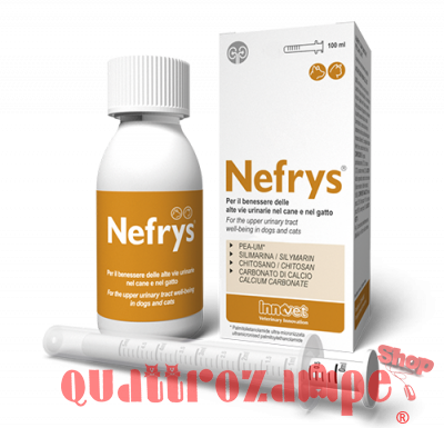 Innovet Nefrys Con Siringa Dosatrice