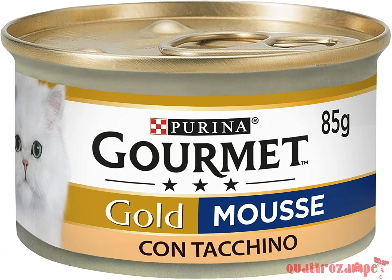 Gourmet gold mousse 85 gr