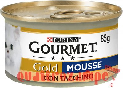 Gourmet gold mousse 85 gr