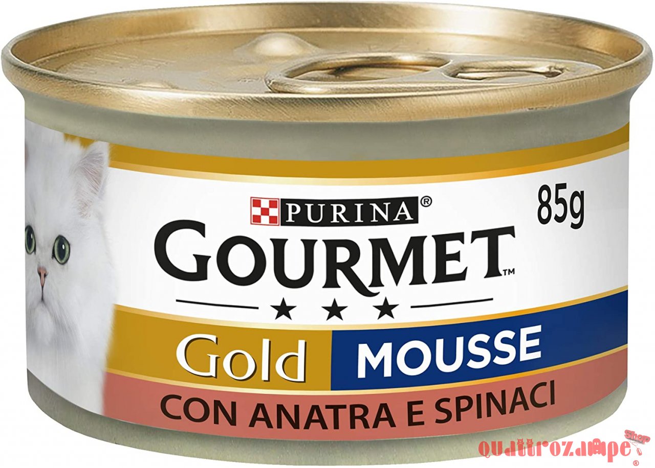 Gourmet gold mousse 85 gr