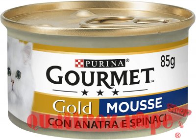 Gourmet gold mousse 85 gr