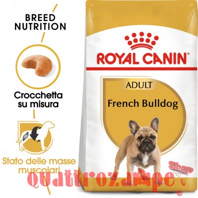 Royal Canin Bulldog Francese Adult 9 kg