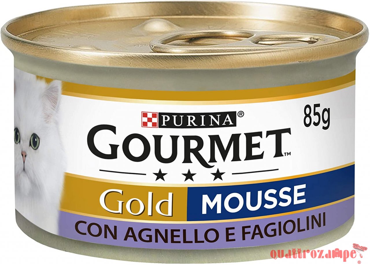 Gourmet gold mousse 85 gr