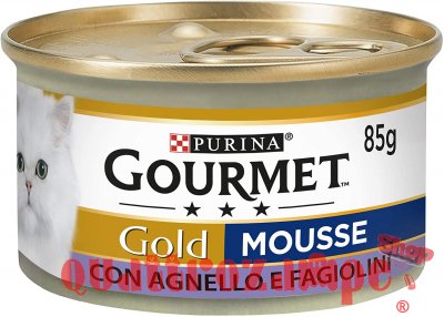 Gourmet gold mousse 85 gr