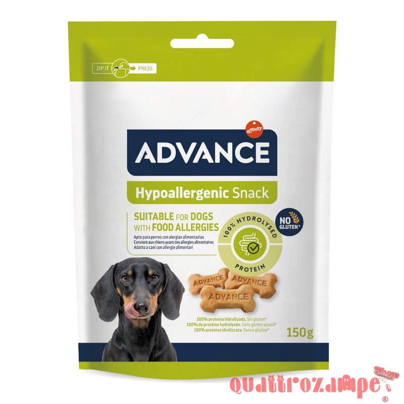 Advance Snack Hypoallergenic 150 gr Treats Per Cani