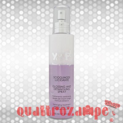 Yuup Scioglinodi Lucidante 150 ml per Cani e Gatti