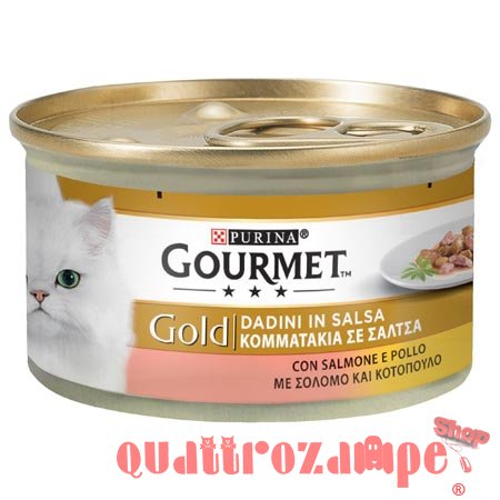 Gourmet gold dadini in Salsa 85 gr