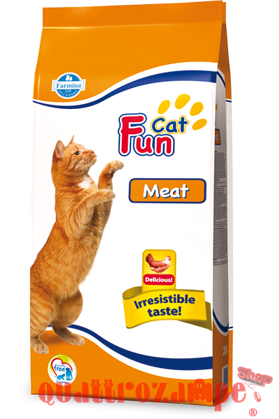 Farmina Fun Cat Meat 20 kg Alimento Completo per Gatti