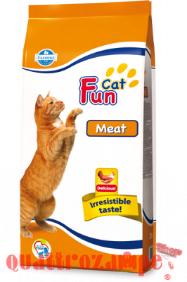 Farmina Fun Cat Meat 20 kg Alimento Completo per Gatti