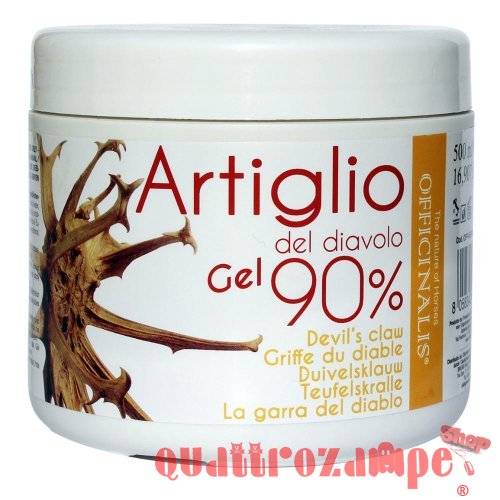 Officinalis Artiglio Del Diavolo 90% Contro Traumi Distorsioni antinfiammatorio