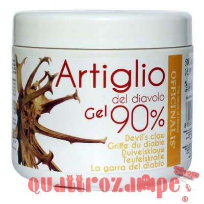 Officinalis Artiglio Del Diavolo 90% Contro Traumi Distorsioni antinfiammatorio