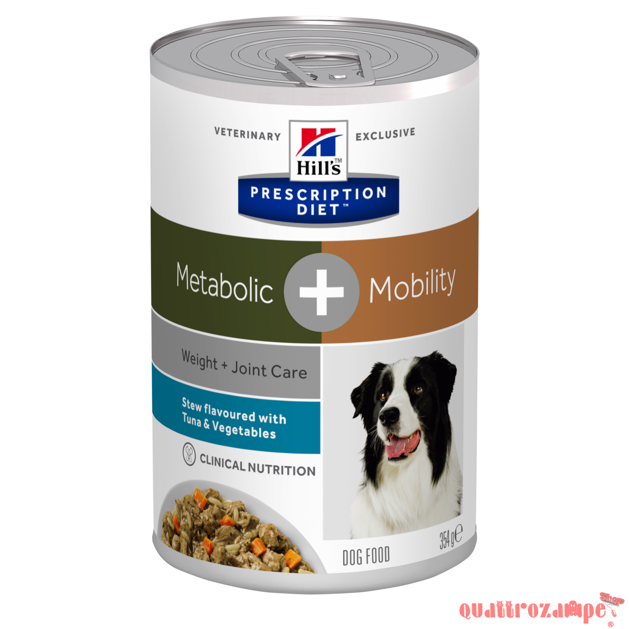 Hill's Metabolic + Mobility Stew 354 gr Spezzatino Tonno e Verdure Umido Per Cane