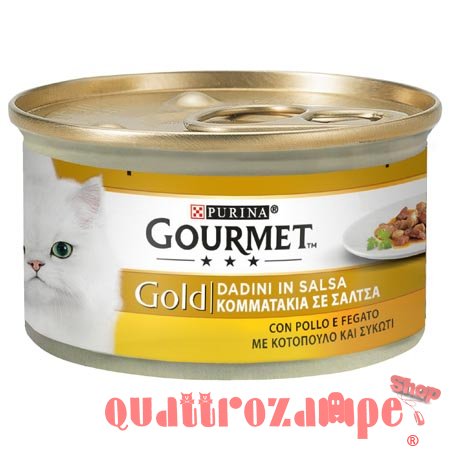 Gourmet gold dadini in Salsa 85 gr