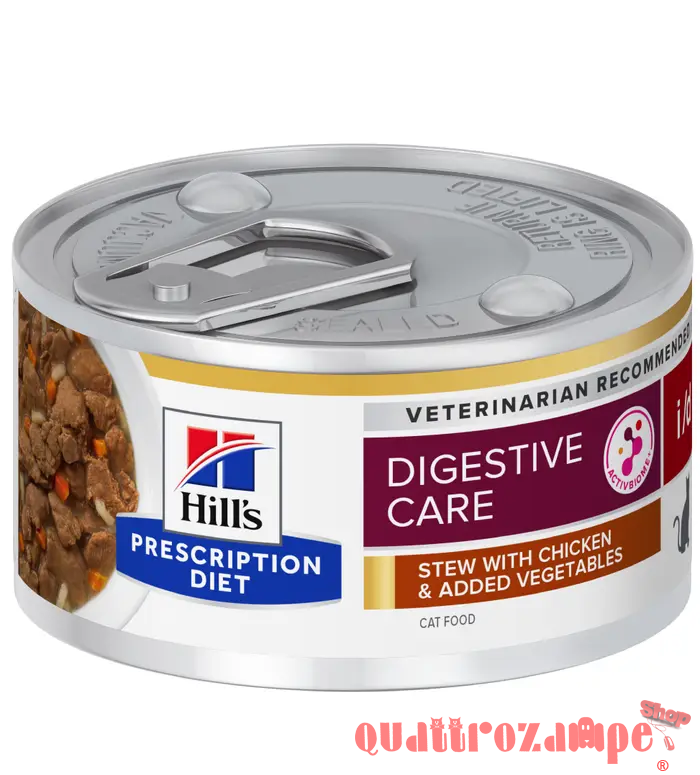 Hill's Diet i/d Stew 82 gr Spezzatino Pollo e Verdure Umido Gatto