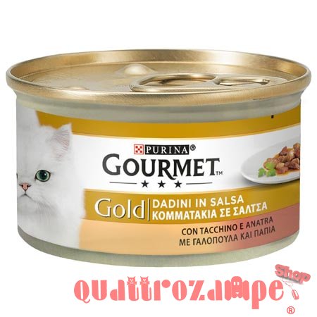 Gourmet gold dadini in Salsa 85 gr