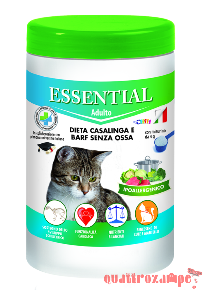 Cliffi Essential Gatto Adult 150 gr