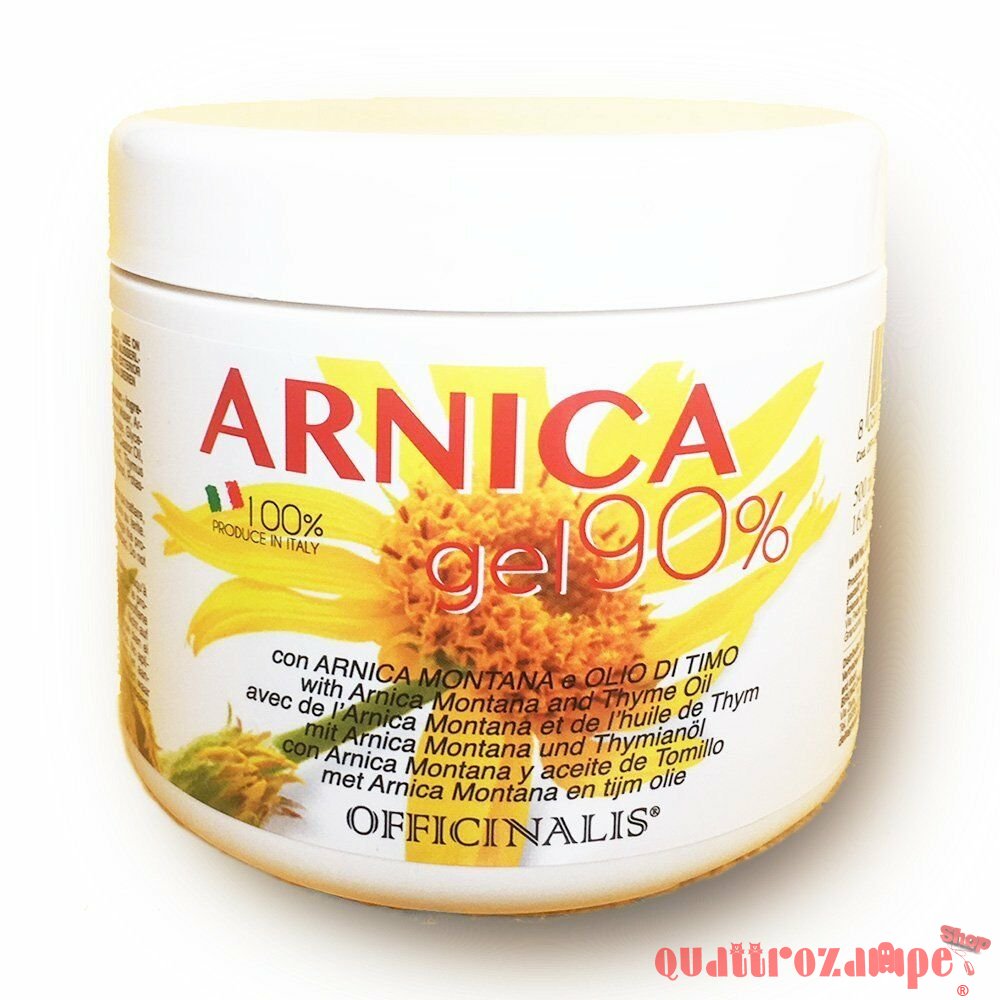 Officinalis Arnica Gel 90% Contro Traumi Distorsioni Infiammatorio