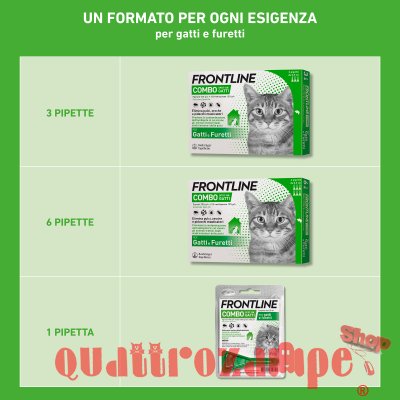Frontline Combo Per Gatto